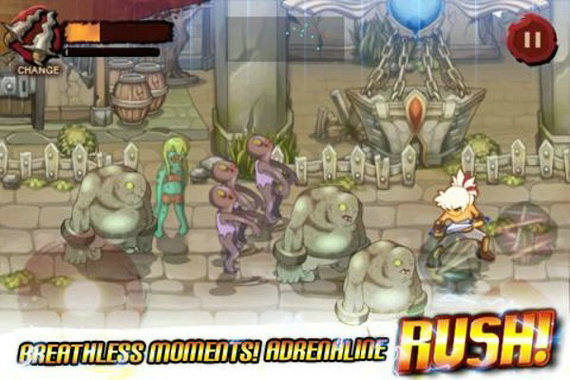 三剑之舞中文版