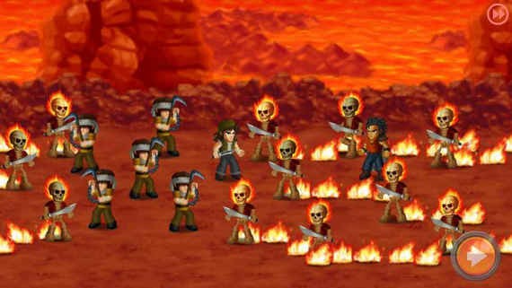 英雄大作战x无限钻石版