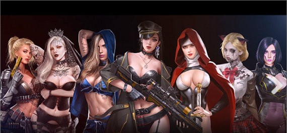 腥城全人物全角色解锁版