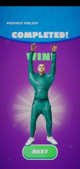 鱿鱼游戏钢化玻璃桥