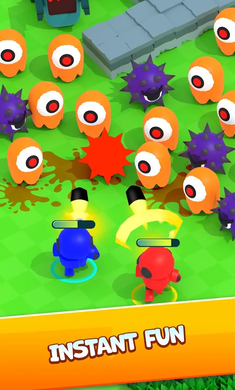 沼泽合作街机射手无限子弹版