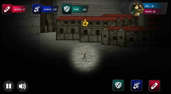 进击的巨人游戏