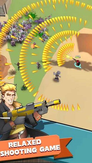 荒地小队僵尸生存无限子弹版