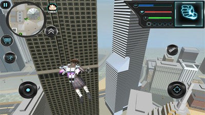 飞行的城市英雄无限金币版