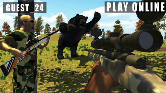 在线狩猎游戏中文版