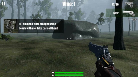 僵尸安全屋无限子弹版