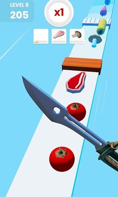 切蔬菜无限金币版