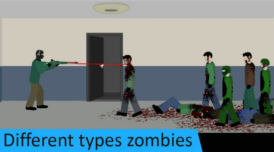 射杀僵尸防御无限金币版