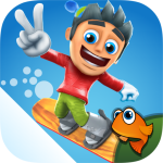 滑雪大冒险2无限金币钻石版