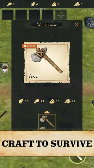 中世纪城堡生存