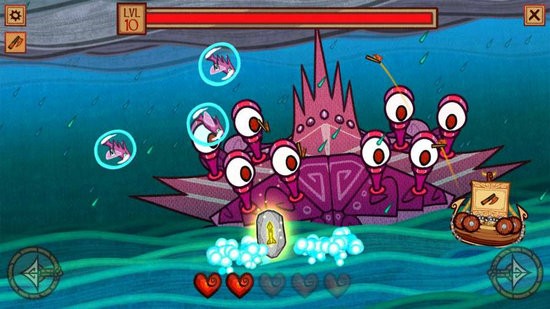 惊涛怪浪游戏无限金币版