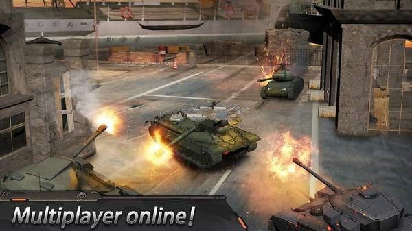狂暴坦克世界大战安卓版