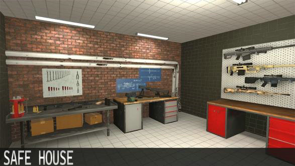 沉默的狙击手手机版