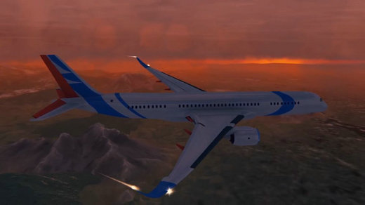 真实飞行模拟游戏