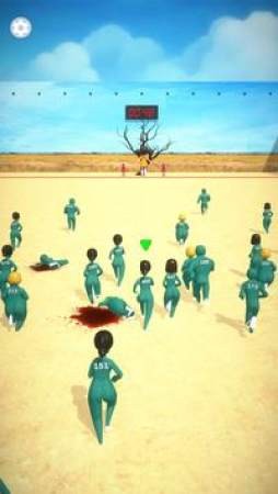 鱿鱼游戏之糖饼挑战