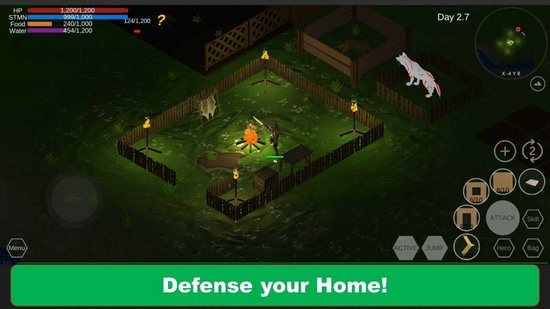 荒地野外生存游戏