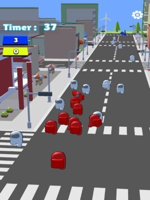 我们当中城市冲突手机版