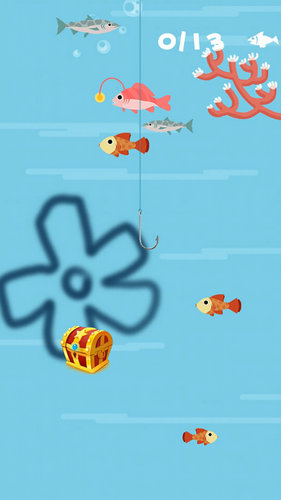 深海钓鱼无限金币版