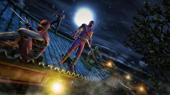 忍者战斗狂欢完整版