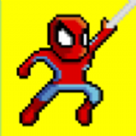 复古火柴人蜘蛛侠安卓版