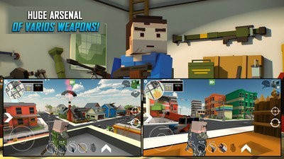 像素方块枪战安卓版