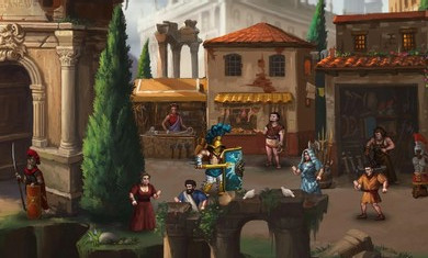 角斗士的故事汉化无限金币版