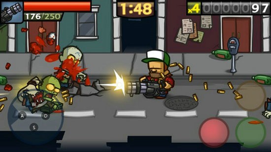 僵尸小镇2无限金币子弹版
