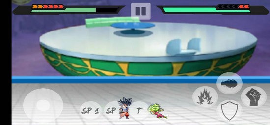 龙珠Z权力的比赛