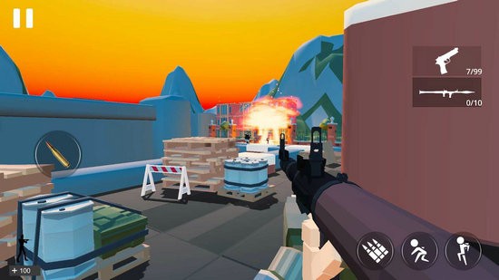 角落攻击无限钻石版