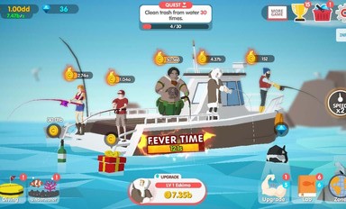 蓝海之梦无限金币钻石版