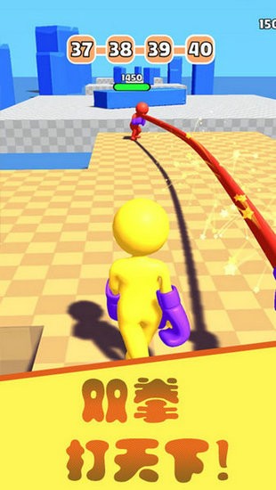 橡皮人拳击无限金币钻石中文版