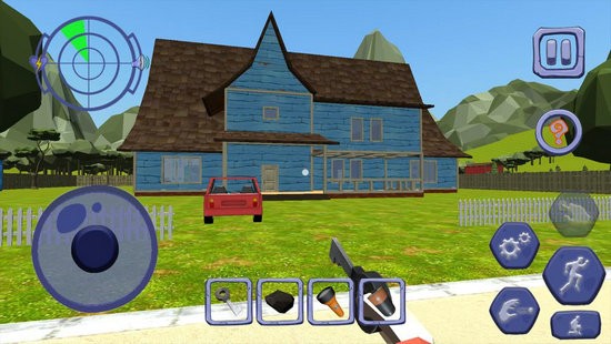 可怕的小丑邻居无敌版