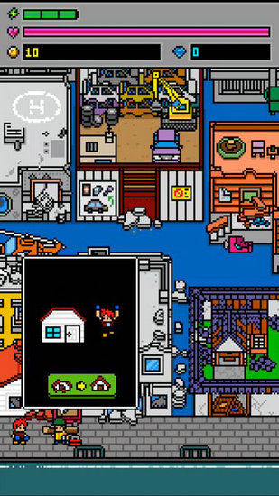 城市英雄无限金币钻石版