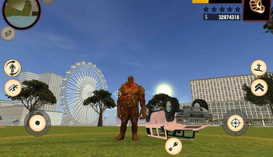 巨石人中文无限金币钻石版