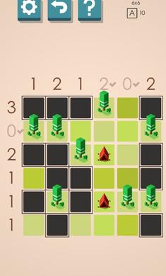 帐篷与树谜题无限金币版