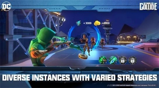 DC世界碰撞 DC Worlds Collide游戏最新版