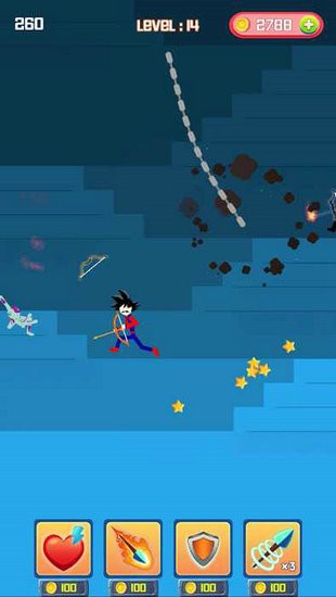 超级火柴人无限金币钻石版