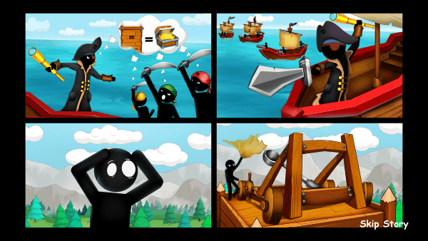 投石机海盗激斗