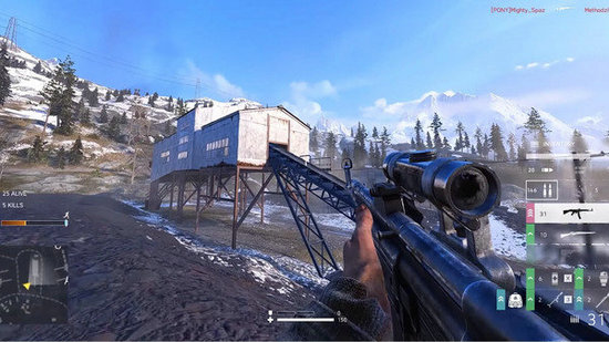 fps生存战场游戏