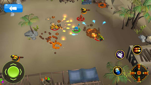 坦克大战3D全关卡解锁版