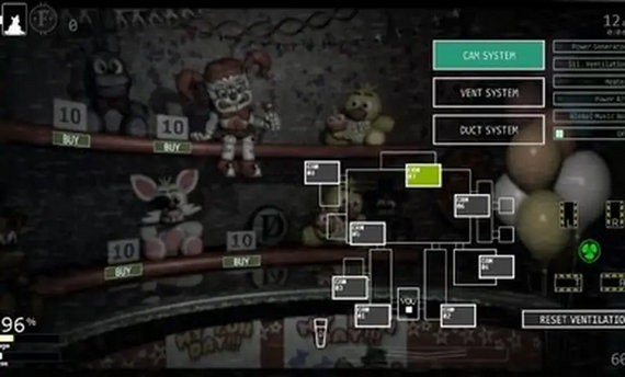 玩具熊午夜后宫之终极定制夜汉化版