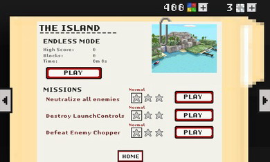 3D方块射击幽灵行动破解版