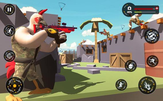 弹枪雄鸡游戏最新版