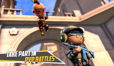 骑兵射击中文版