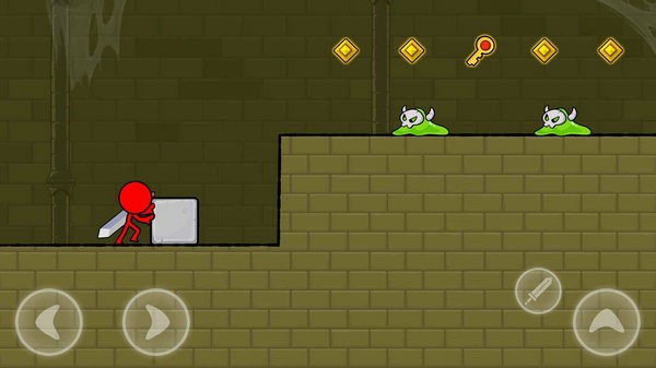 红与蓝火柴人手机版