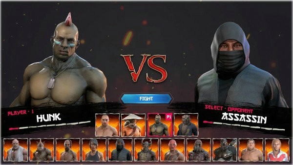 功夫之王格斗安卓版