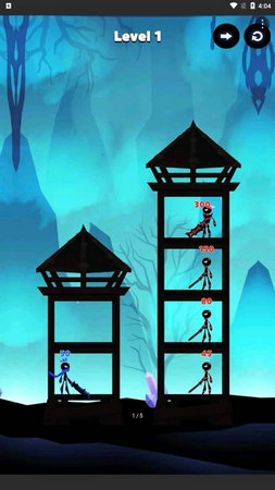 火柴人城堡战争无限金币硬币版