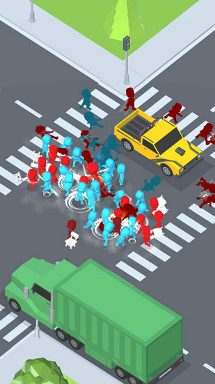 路口乱斗无限金币版