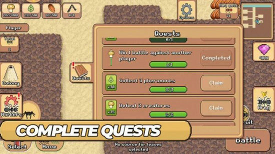 口袋蚂蚁模拟器汉化版