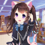 动漫萌娘换装游戏
